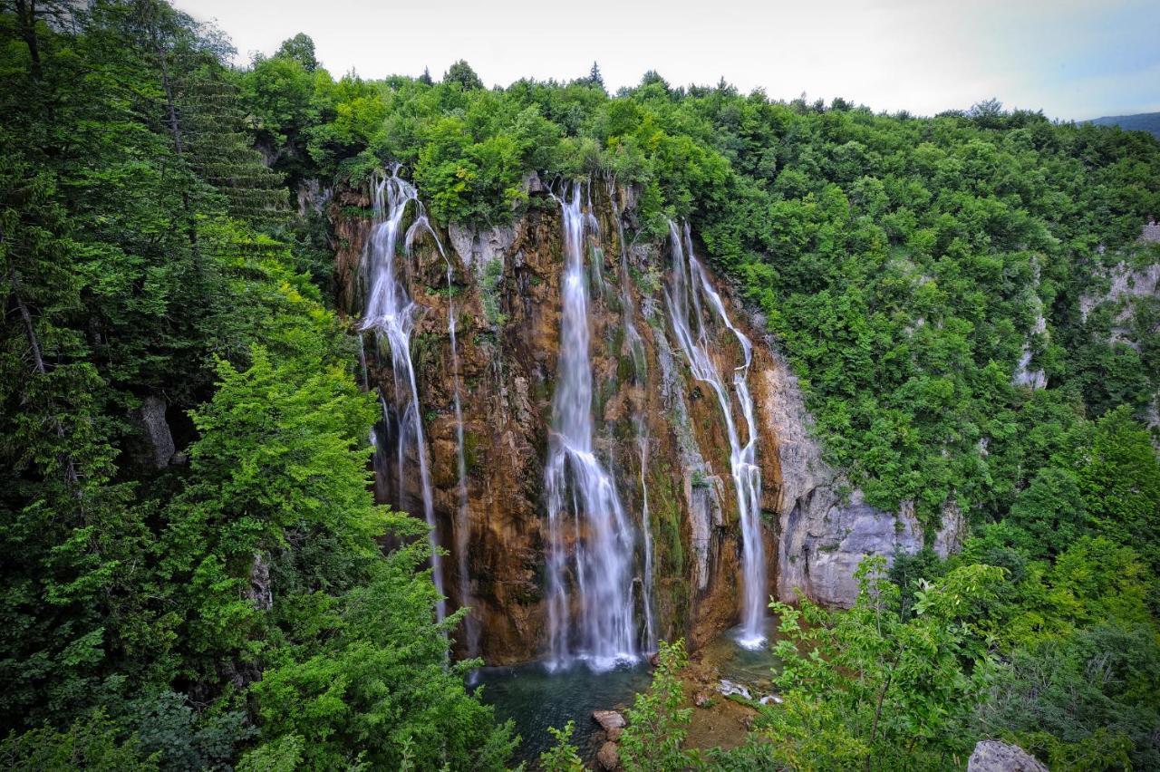 Ethno Houses Plitvice Lakes Hotel Plitvica selo Kültér fotó