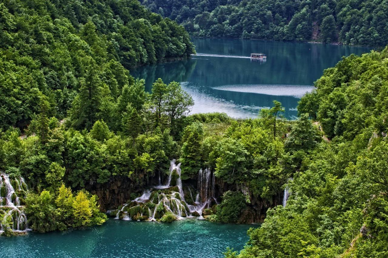 Ethno Houses Plitvice Lakes Hotel Plitvica selo Kültér fotó